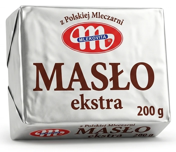 Masło ekstra Mlekovita