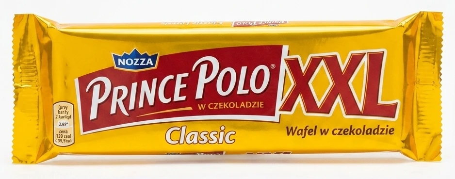 Prince Polo XXL Wafel w czekoladzie