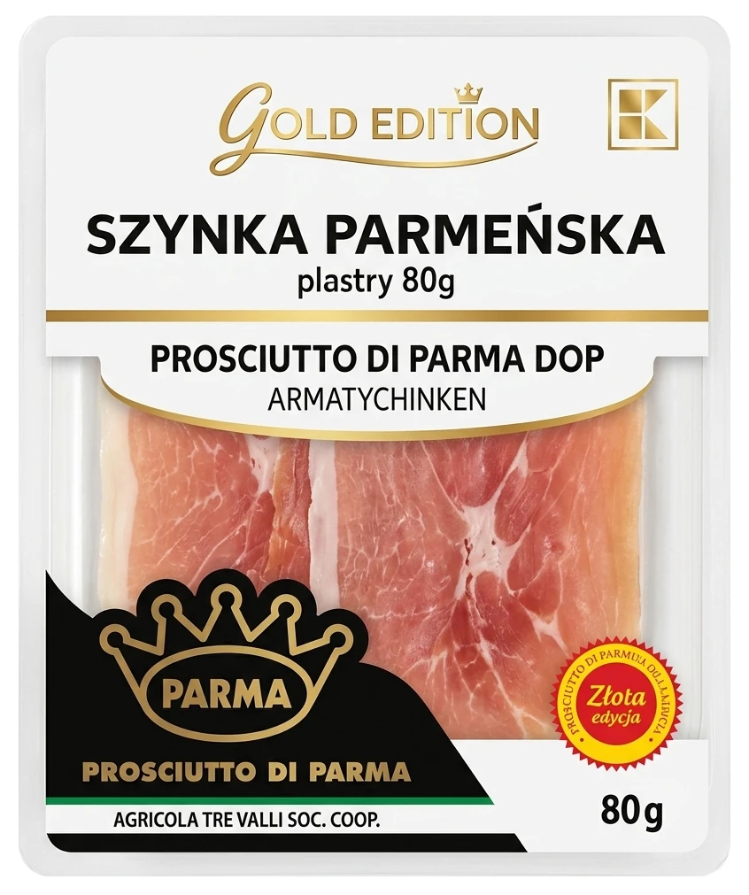 Szynka parmeńska plastry