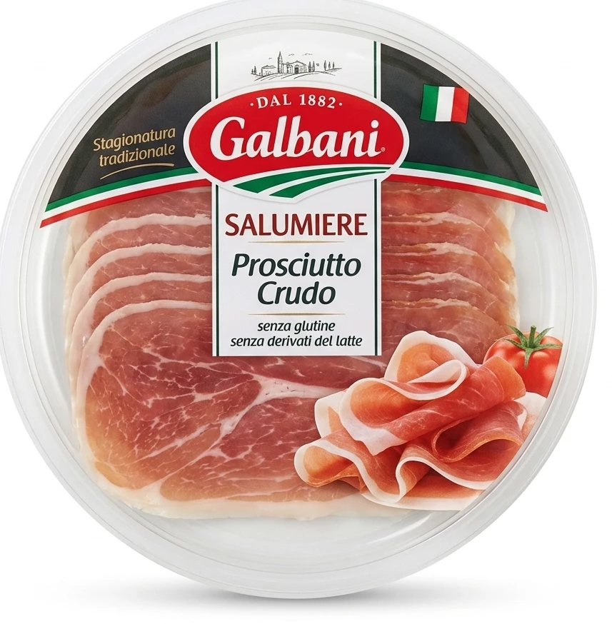 Galbani Prosciutto Crudo Szynka