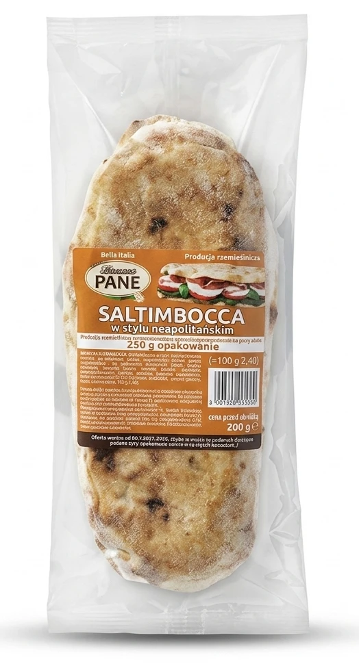 Bella Italia Saltimbocca w stylu neapolitańskim