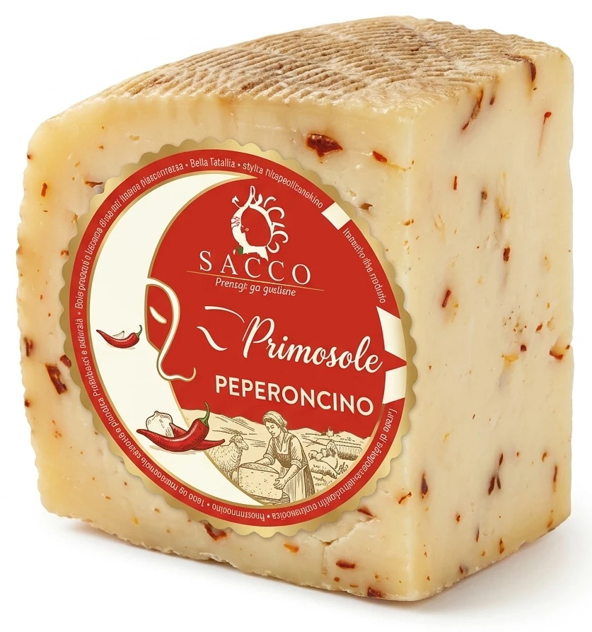 Ser Pecorino z czerwonym chili
