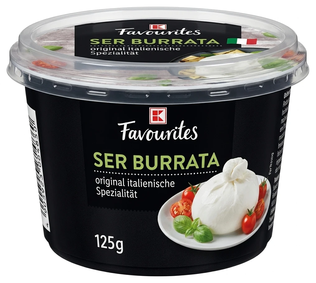 Favourites Ser Burrata