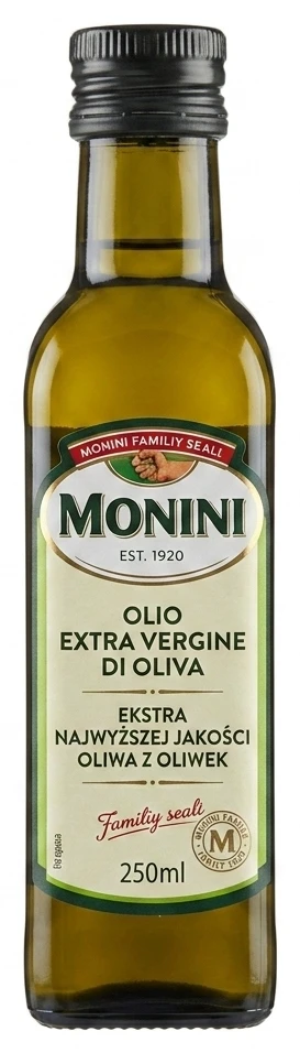 Monini Extra Virgin Oliwa z oliwek