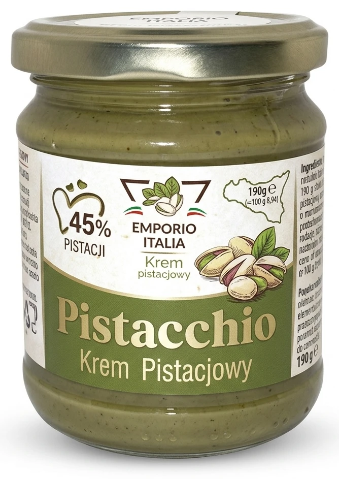 Emporio Italia Krem pistacjowy