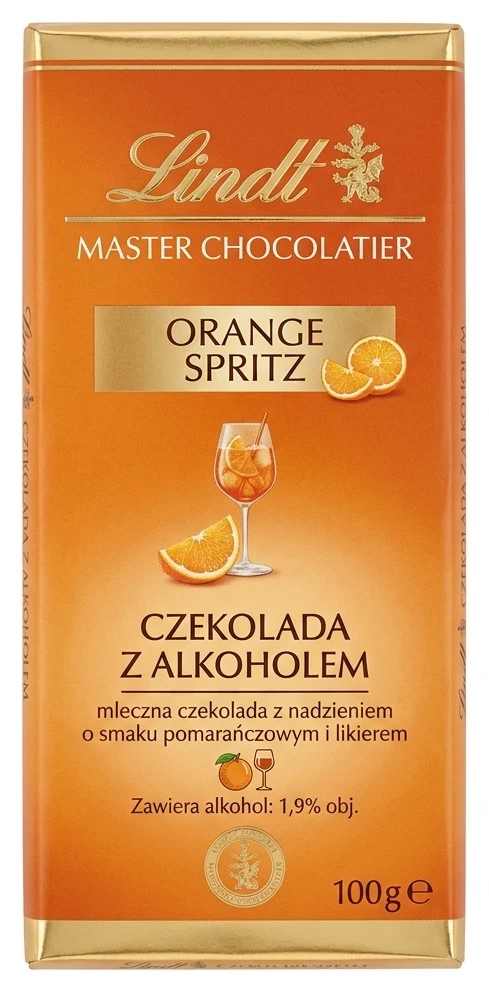 LINDT Czekolada z alkoholem
