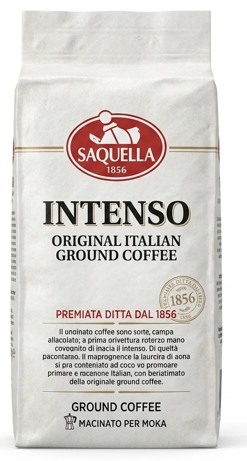 SAQUELLA CAFFÈ Kawa mielona