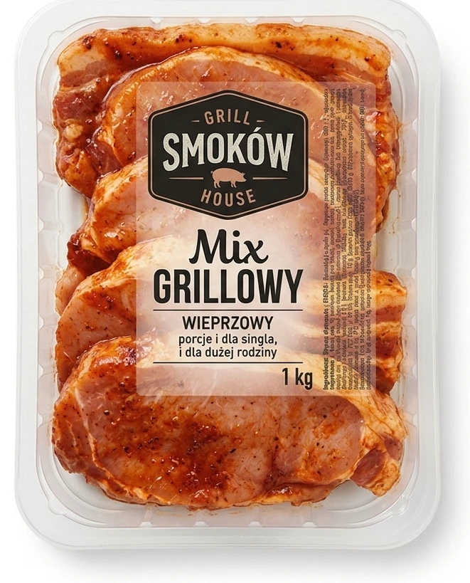 SOKOŁÓW Mix grillowy wieprzowy