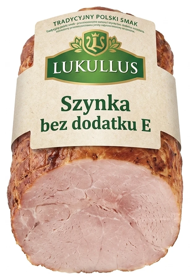 Lukullus Szynka bez dodatku E