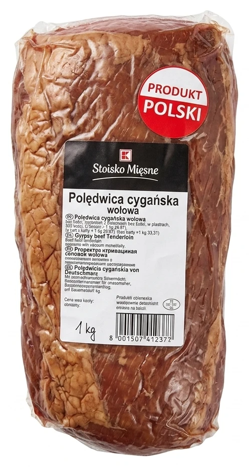 Polędwica cygańska wołowa