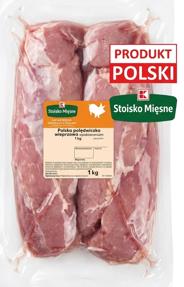 Polska polędwiczka wieprzowa