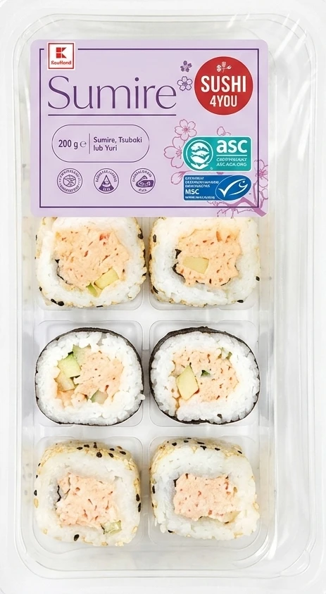 Sushi 4YOU Zestaw Sumire, Tsubaki lub Yuri