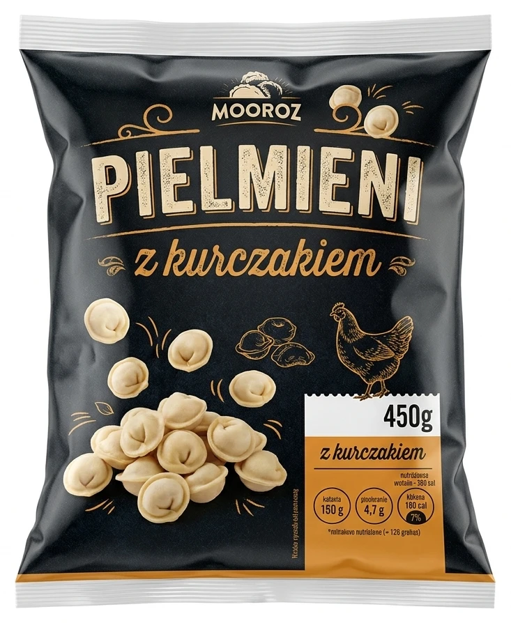Mooroz Pielmieni z kurczakiem