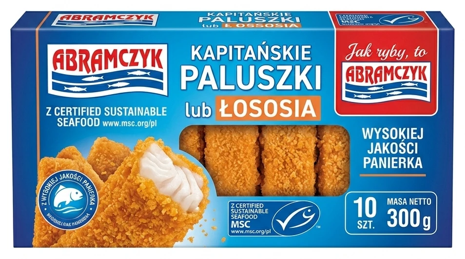 Abramczyk Kapitańskie paluszki rybne