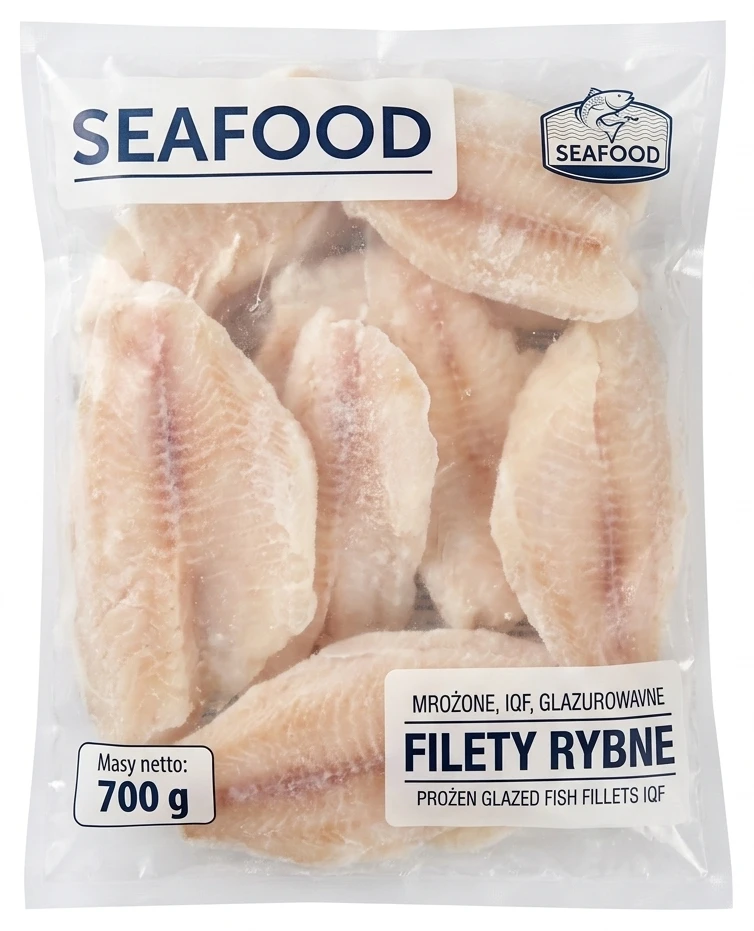Seafood Tilapia filet bez skóry