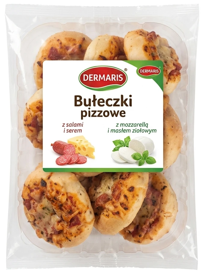 Dermaris Bułeczki pizzowe