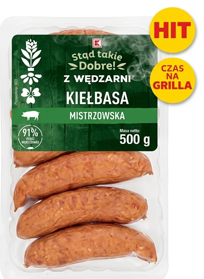 Kiełbasa mistrzowska z Wędzarni