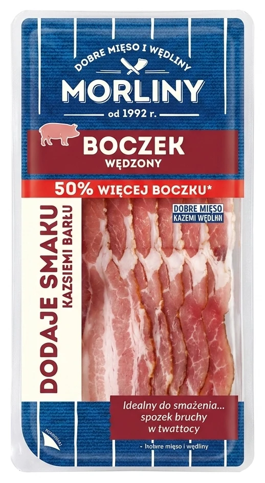 Morliny Boczek wędzony