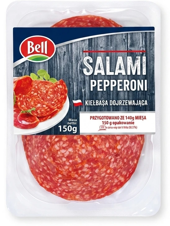 Bell Salami delikatesowe, pepperoni