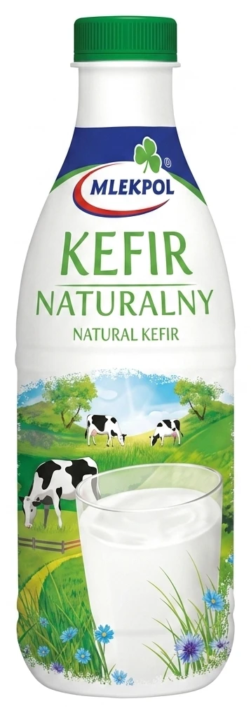 Łaciaty Kefir naturalny