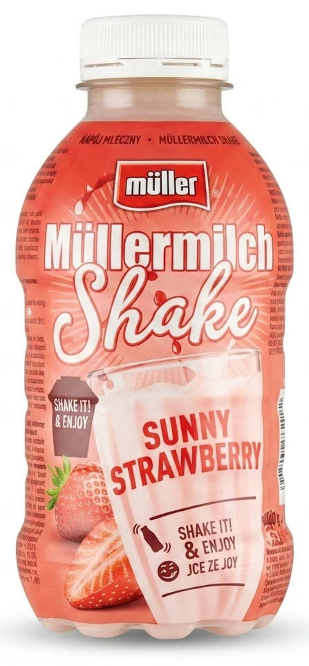 Müller Napój mleczny Müllermilch Shake