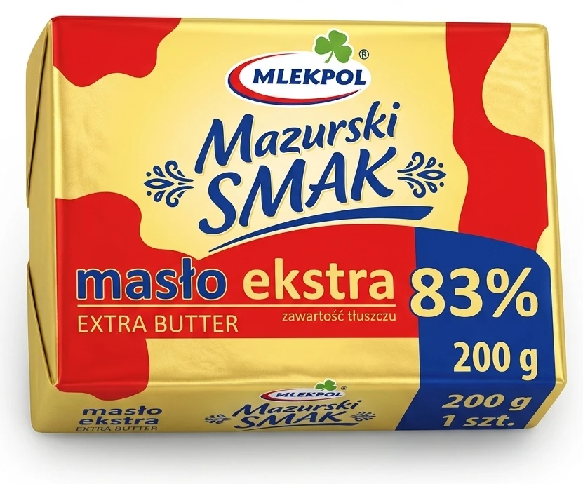 Mlekpol Mazurski Smak Masło ekstra