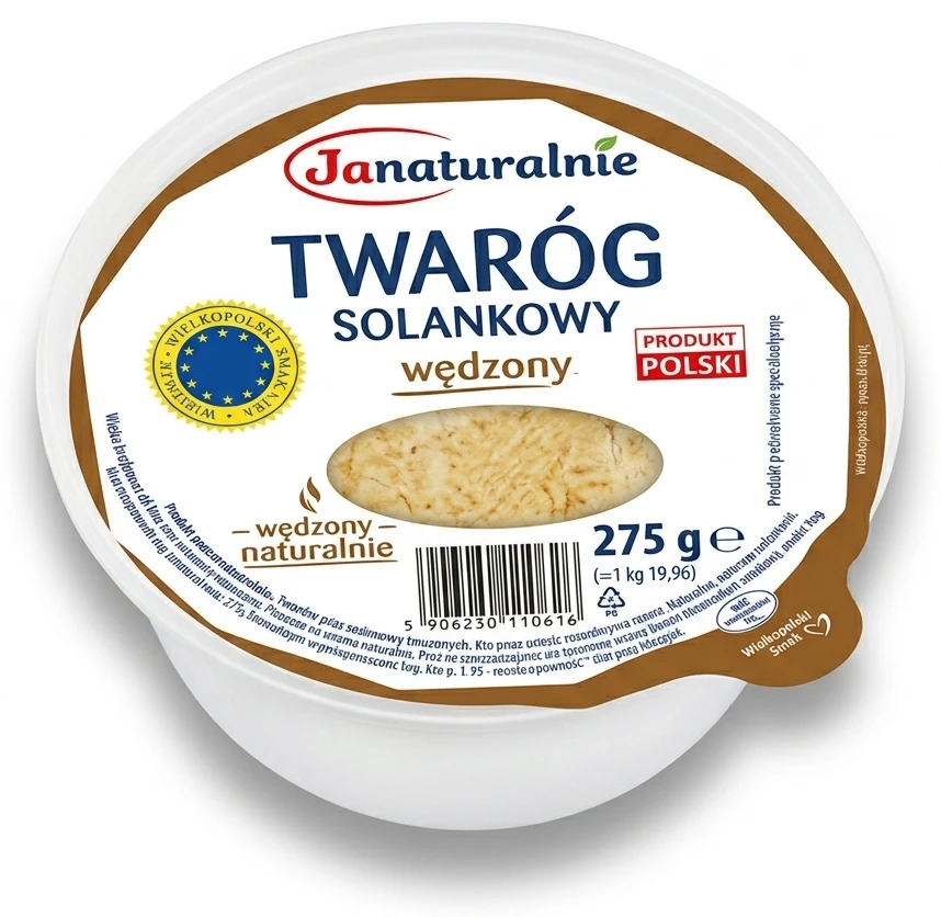 Jana Twaróg solankowy wędzony