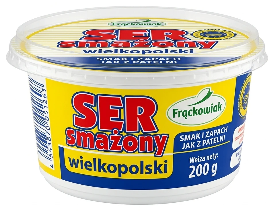 Frąckowiak Ser smażony wielkopolski