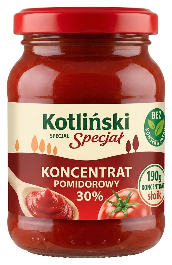 Koncentrat pomidorowy
