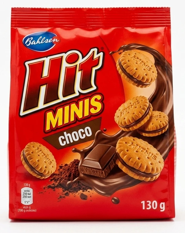 Hit Minis Ciasteczka