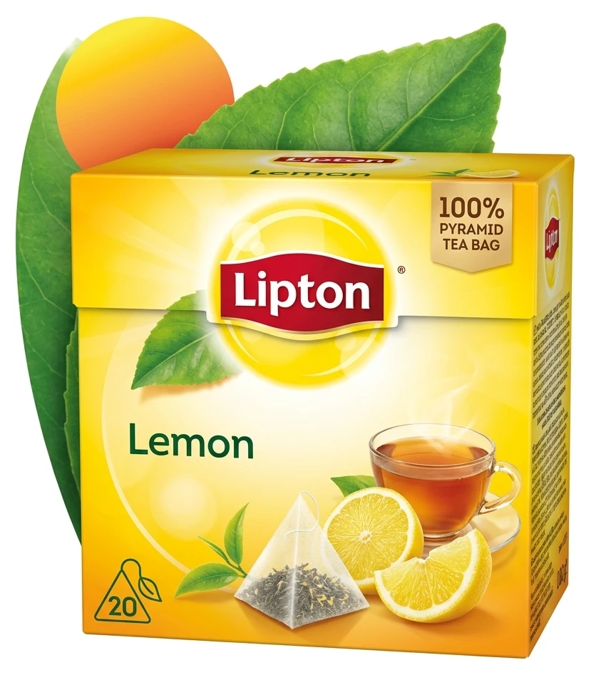 Lipton Herbata w piramidkach