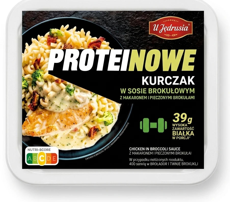 U Jędrusia Proteinowe Danie gotowe