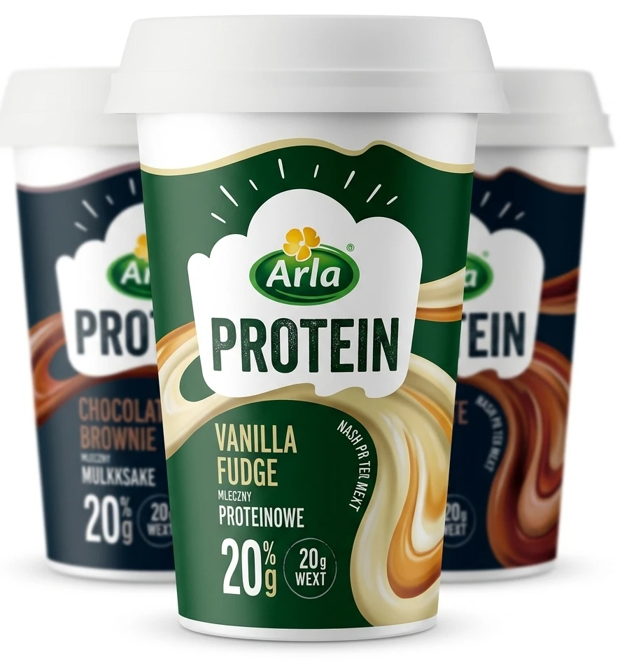 Arla Protein Napój mleczny proteinowy