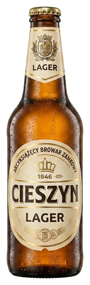 Arcyksiążęcy Browar Zamkowy Cieszyn Piwo Lager