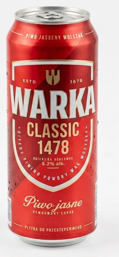 Warka Piwo jasne