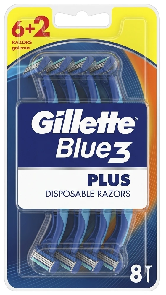 Gillette Blue3 Maszynki do golenia