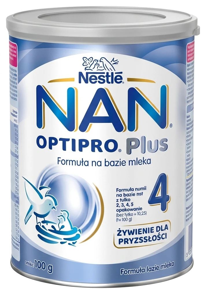 NAN OPTIPRO PLUS Formuła na bazie mleka