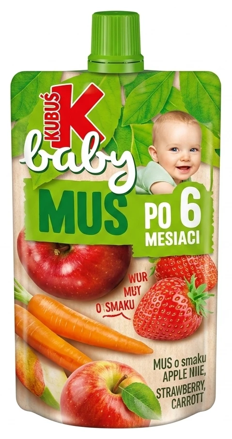 KUBUŚ BABY Mus