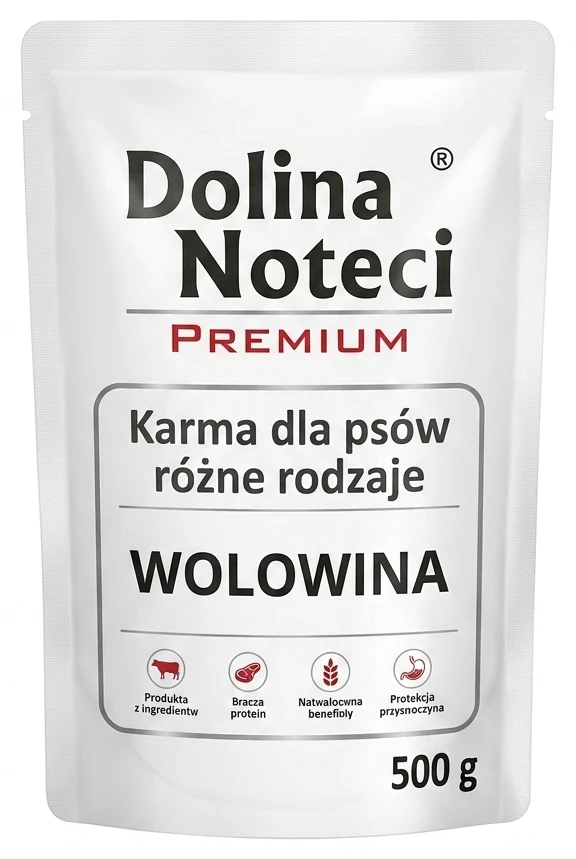Dolina Noteci Karma dla psów różne rodzaje