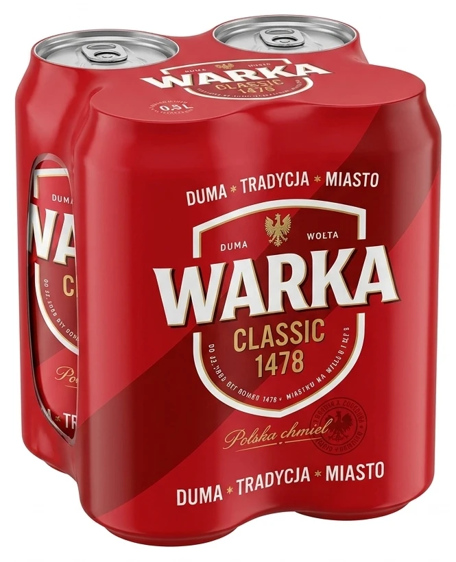 Piwo WARKA Classic 1478