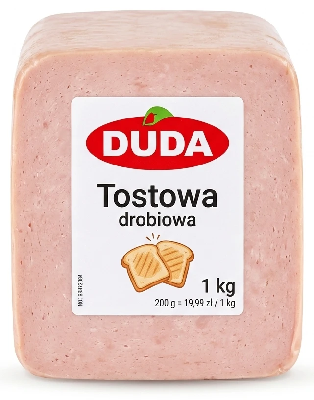 Tostowa drobiowa DUDA