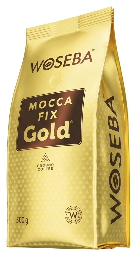 Kawa mielona WOSEBA Mocca Fix Gold