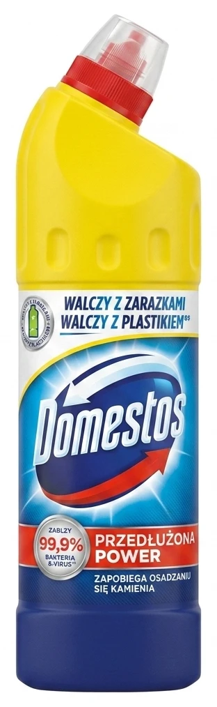 Płyn do WC DOMESTOS PRZEDŁUŻONA MOC