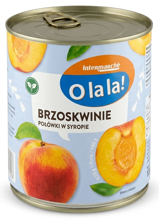 Brzoskwinie O LA LA!