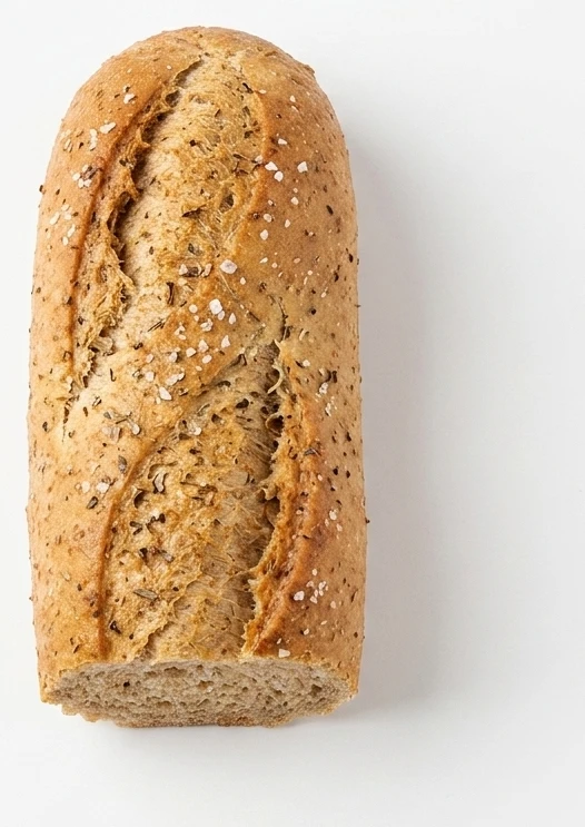 Mini bagietka graham czosnkowa