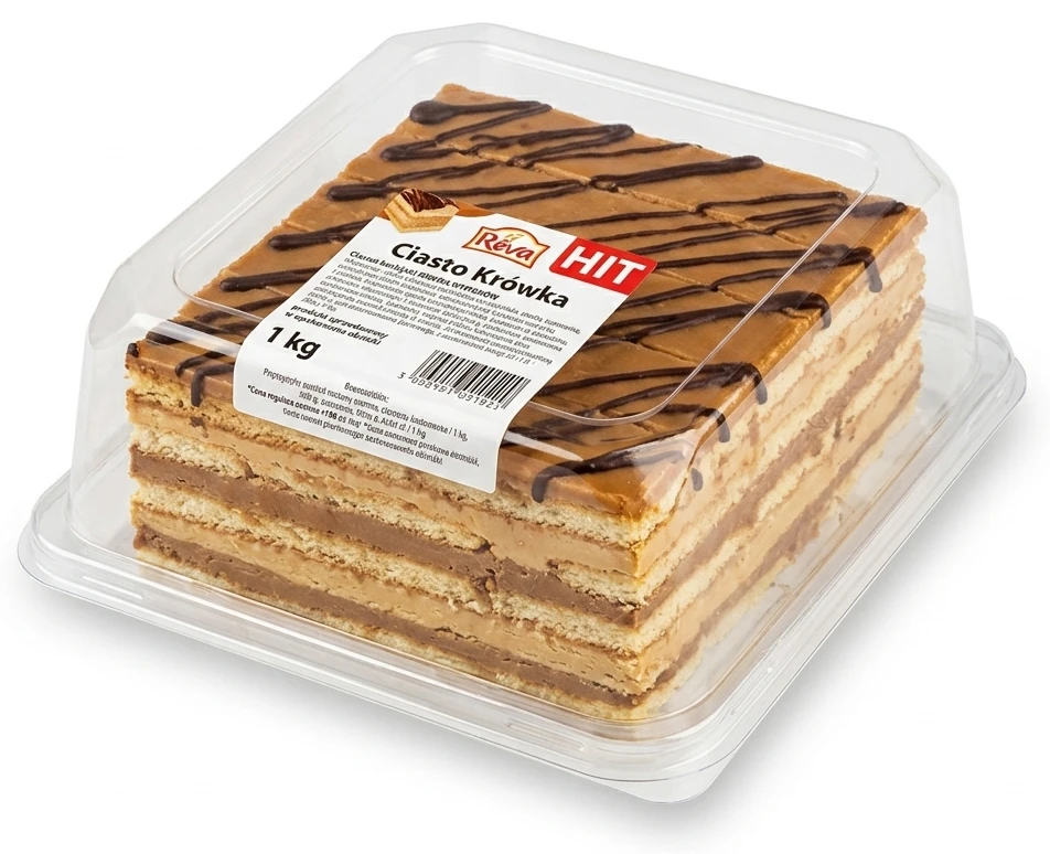 Ciasto Krówka