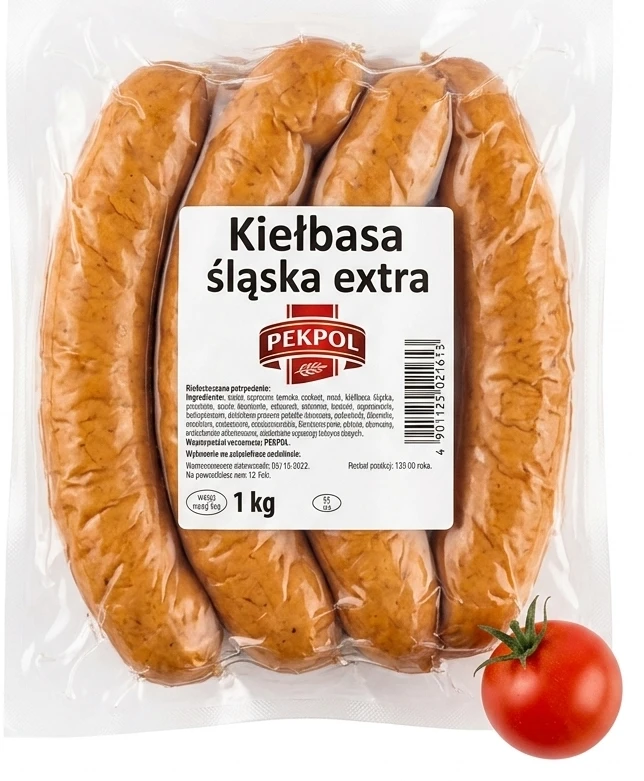 Kiełbasa śląska extra PEKPOL
