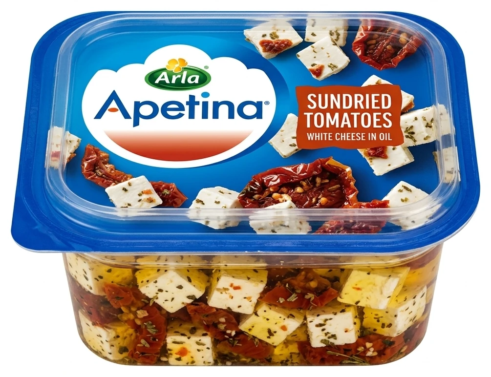 Przekąska z sera APETINA