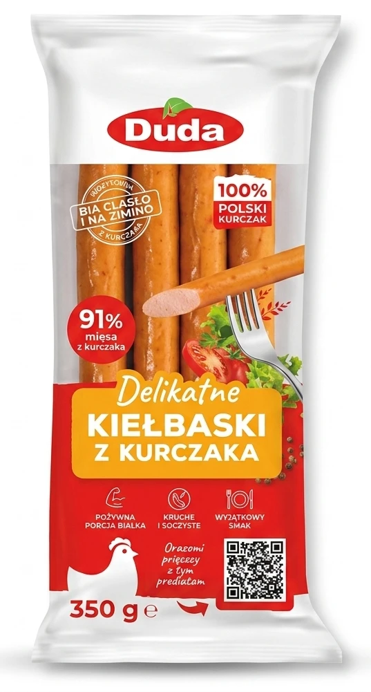 Kiełbaski DUDA