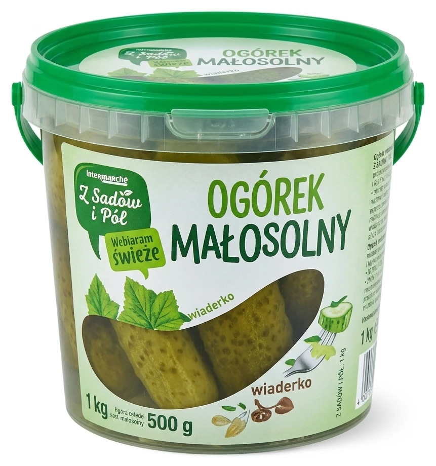 Ogórek małosolny